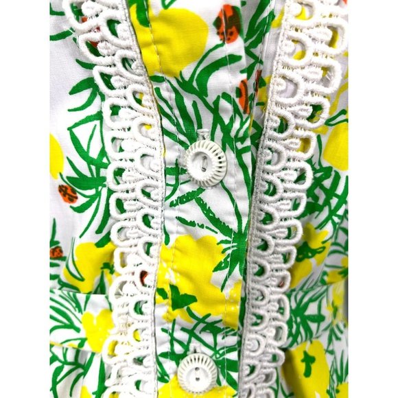 Vintage 60s The Lilly by Lilly Pulitzer Lady Bug Print! EXTREMELY RARE - P2P 41" - Picture 6 of 9